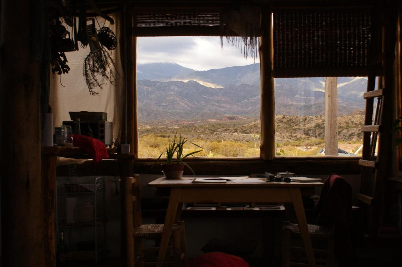 Cabana La Linda - Complejo El Taller Potrerillos Buitenkant foto