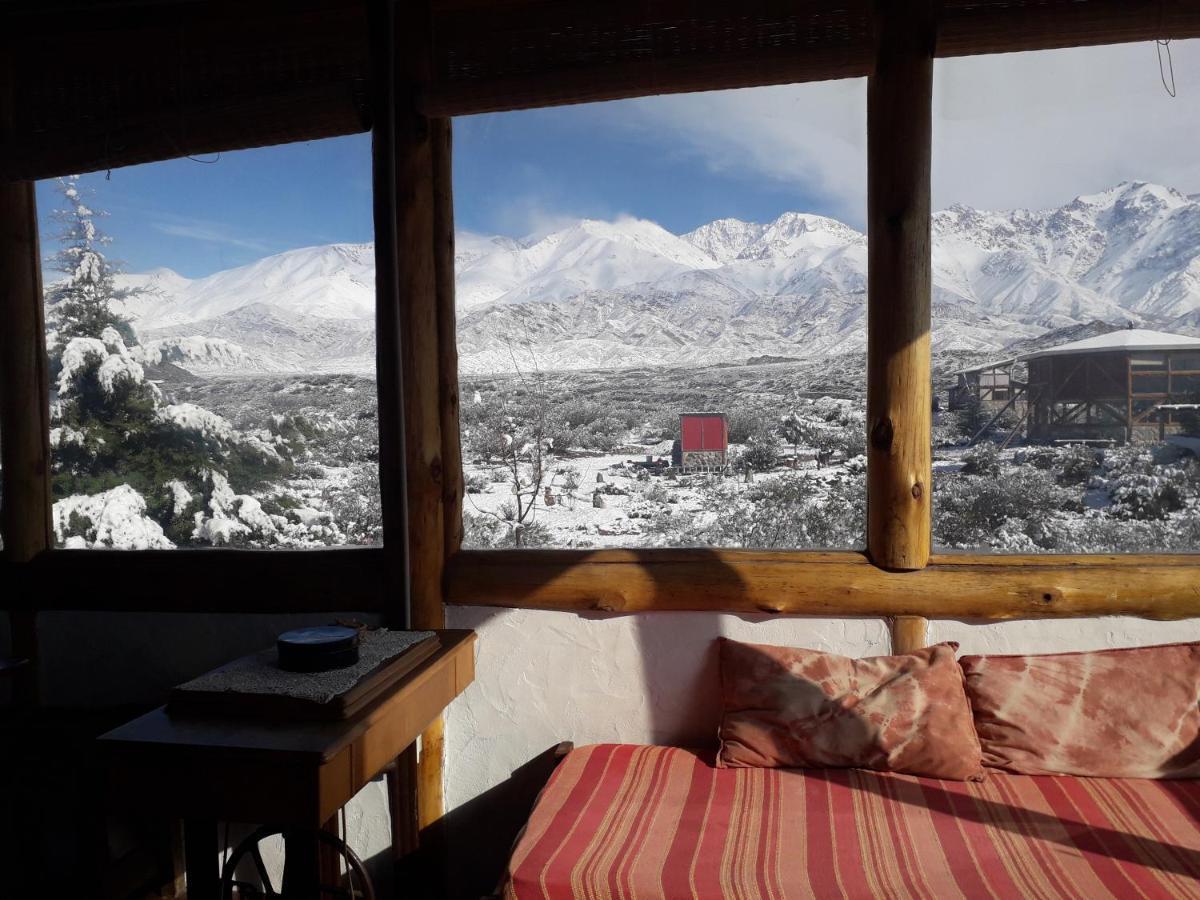 Cabana La Linda - Complejo El Taller Potrerillos Buitenkant foto