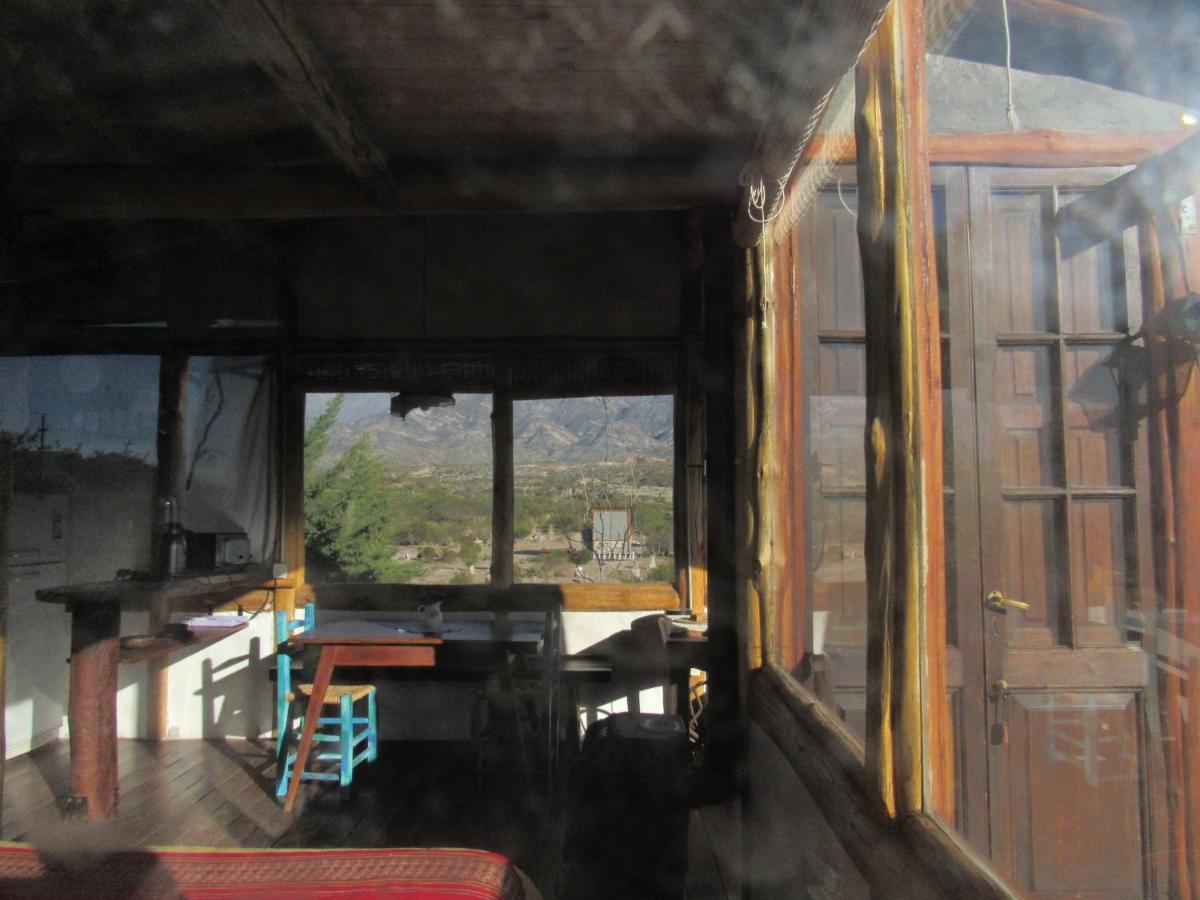 Cabana La Linda - Complejo El Taller Potrerillos Buitenkant foto