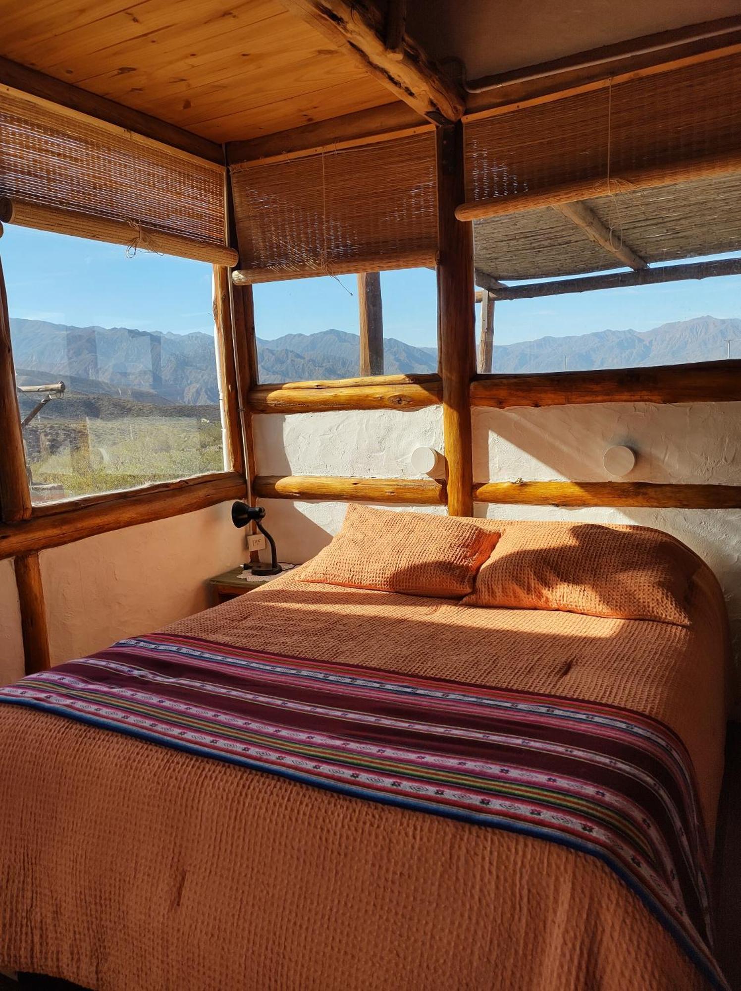Cabana La Linda - Complejo El Taller Potrerillos Buitenkant foto